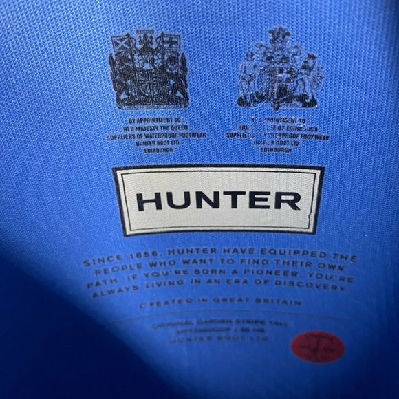 🔺SOLD🔺US 8 EUR 39 HUNTER Original Garde Tall Rub - Picture 8 of 8